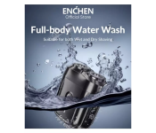 ENCHEN Mini 6 Shaver Alat Cukur Jenggot Elektrik Waterproof Portable