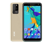 KHK X50 Pro Smart Phone 2GB+16GB With Dual Sim - Gold