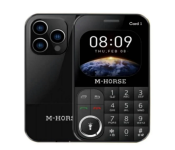 M-Horse phone Unique design Card1 2G Quad band GSM Dual Sim mobile With Three lens Camera MP3 and Mp4 Wireless FM