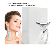 2024 Popular Face and Neck Massage Wrinkle Care Device Skin Tightening Device Youthful Bright Skin at Home