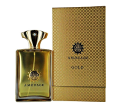 Amouage 100ml Gold For Men Eau De Parfum Image