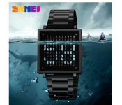 SKMEI 2312 New Design Mens Square LED Digital Image