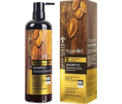 Argan Oil Extract Protein Hair Shampoo Anti-Hari Fall Renewal 900ml