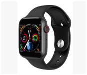 Bundle 3 PCs Set IWO 8 Sport Smart Watch - Black