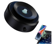 High Quality Magnetic Car Suction Cup Holder 360 3D Rotation Safe View Phone Mount 