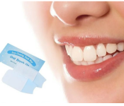 Bundle 3 PCs Set Colier 12 wipes Tooth Wipes White Ultra White Teeth Cleaning