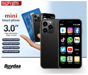 New 2025 15 Pro 4G Mini Smartphone – Dual SIM, 3