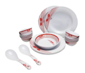 Royal mark 22Piece Melamine Ware Dinner Set Image