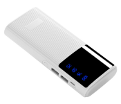 Jongo Powerbank with Strong Light Real Capacity 20000mAH - White