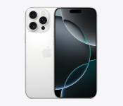 Apple iPhone 16 Pro 256GB White Titanium Image