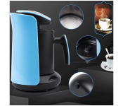 DENX Coffee Maker Automatic Coffee Maker Machine Electric Coffee Pot Food Grade Moka Coffee Kettle Portable Travel