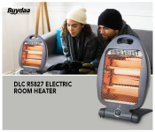 DLC R5827 ELECTRIC Room Heater Grey Image