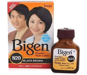 Bigen Hair Color Powder - Black Brown N 20