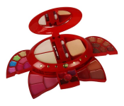 Nyn 80157 Beauty Makeup Kit - Red