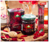Bundle 1 PCs Set Epimedium Herbal mixed Paste + 1 PCs Set Epimedium Herbal mixed Paste-Packet - 1 free Sachet