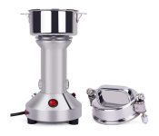 DENX Reversible 800g Electric Family Stainless Steel Household High-Speed Superfine Grinder Food Mill Herb Grinder,Coffee Pulverizer for Chinese Medicinal Materials Spice Flavoring