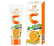 4IN1 DR.DAVEY Vitamin C Face Scrub (pimple size,blocked pores,pimple marks,blackheads)