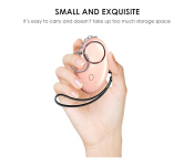Qoosea Emergency Personal Alarm 3 Pack Scream Safesound Image