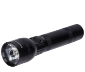 Krypton KNFL5438 Rechargeable LED Flashlight Energy Efficient Design with Type C Charging - Black