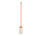 Royalford RF10102 Microfiber Floor Mop With PVC Coated Wooden Handle And Super Absorbent - Multicolour