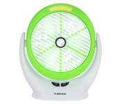 Olsenmark OMF1874 6Inch Rechargeable Mini Fan With COB Image