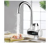 Ultra New Unique Design Home & Kitchen Studio Water Heating Instantaneous,Water Heater Tank less for Tap,with LED Digital Temperature Display ABS Body Shock Proof Electric Tap For Home Kitchen (3000W)