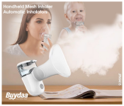 Handheld Mesh Inhaler Automatic Inhalators for Adults and Image