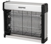 Geepas GBK25618 Electric Insect Killer 16W - Silver and Black