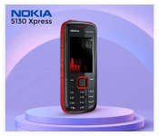 Bundle 1 PCs Set Nokia 5130 Xpress-Music Mobile Phone - Black + 1 PCs Set Vkarh Retro Rechargeable Cordless Hair Clipper for Men- Gold + 1 PCs Set T500 Ultra Pro Clip USB Charging Smart Watch Ocean Band Loop Wrist Strap - Orange + 1 PCs Set TWS Airpod Pro 3 Bluetooth Earphones Wireless Headset - White