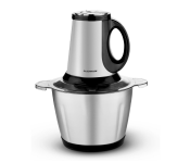 Olsenmark OMC7011 3L Food Chopper 650 W Multi-Purpose Chopping Machine - Silver