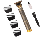 Olsenmark OMTR4090 Electric Hair and Beard Trimmer for Men with USB Charging - Black