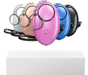 Bundle Qoosea Emergency Personal Alarm Scream Safesound Alarm Image