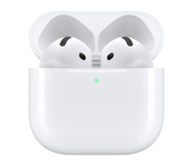 Apple AirPods 4 Earbuds With ANC White Image