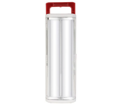 Geepas GE53031 LED Emergency Lantern With Solar Panel Energy Efficient Design 4V Rechargeable Battery - White 