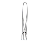 Royalford RF10143 20CM Stainless Steel Doctor Pakkad - Silver