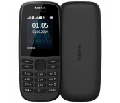 Bundle 3 PCs Set IWO 8 Sport Smart Watch - Pink + 1 PCs Set Nokia 105 Dual Sim Mobile Phone -Black
