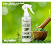 Rosemary Water Spray for Hair Growth for Long hair and Strong Hair Hair Growth and Hair Loss control Spray for Thicker and Healthier Hair for Men Women