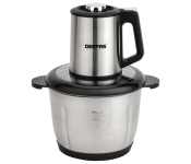 Geepas GMC42025 3L Multi Chopper With 2 Speed Levels 500W - Silver And Black