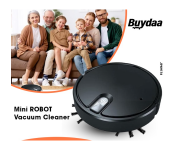 Automatic Mini ROBOT Vacuum Cleaner Sweeping RobotUltra Slim Image