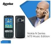 Nokia N Series N73 Music Edition Black Image