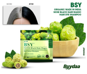 Organic MADE IN INDIA BSY Noni Black Hair Image