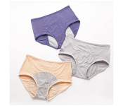 Comfort Reusable Menstrual Period Proof Underwear Women Absorbent Image