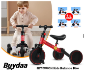 SKYTOUCH 4 in 1 Kids Balance Bike Kids Image