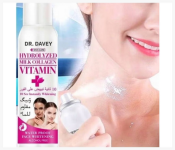 Bundle 2 PCs Set Dr.Davey Instant Face Body Whitening Hydrolyzed Milk Collagen Vitamin Spray