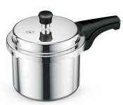 Royalford RF11941NS 3L Aluminum Pressure Cooker - Silver