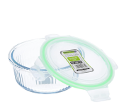 Royalford RF9822 Food Container With High Borosilicate Glass Image