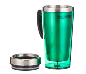 Royalford RF9816 480Ml Travel Double Wall Mug With Handle