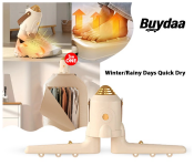 3in1 WinterRainy Days Quick Dry Clothes Smart Image