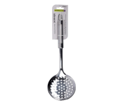 Royalford RF9851 Slotted Skimmer Spoon with Stainless Steel Handle 