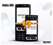 Nokia N95 8GB Vintage Unique Cell Phone Image